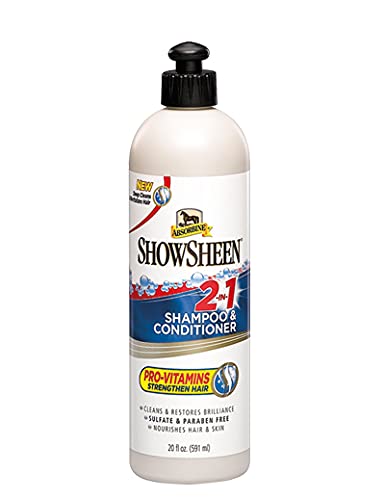 Absorbine VN-1110 SHOWSHEEN 2-in-1 Shampoo & Conditioner