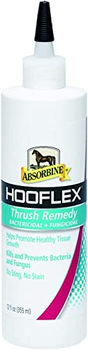 Absorbine VN-1112 HOOFLEX Thrush Remedy, Blanco