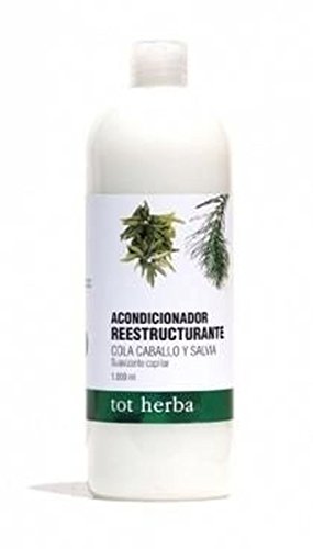 Acondicionador Capilar Cola Caballo-Salvia 1000 ml de Tot Herba-Authex