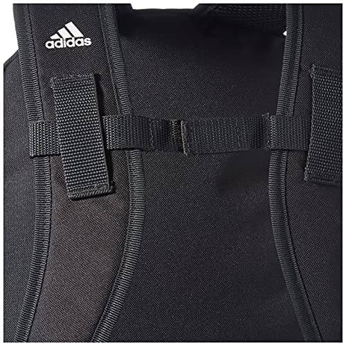 adidas BP Power V S Sports Backpack, Unisex-Child, Carbon/White/Vista Grey/App Solar Red, Talla única