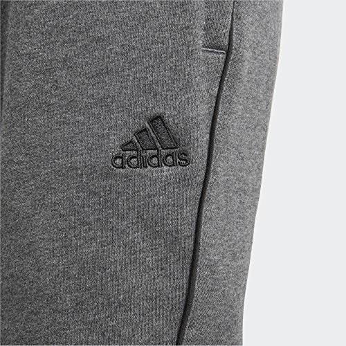 adidas Core18 Sweat Pants Pantalones de Deporte, Unisex Niños, Gris (Dark Grey Heather/Black), 152