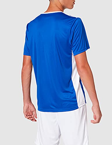 adidas Entrada 18 JSY T-Shirt, Hombre, Bold Blue/White, L
