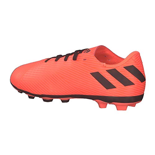 adidas Nemeziz 19.4 FxG J, Zapatillas de fútbol, CORSEN/NEGBÁS/Rojsol, 35 EU