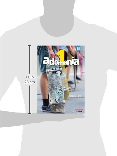 Adomania. Livre eleve. Per la Scuola media. Con CD-ROM. Con espansione online (Vol. 1): Méthode de français