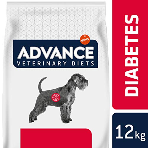 ADVANCE Veterinary Diets Diabetes - Pienso Para Perros Adultos Con Problemas de Diabetes y/o Colitis - 12 kg