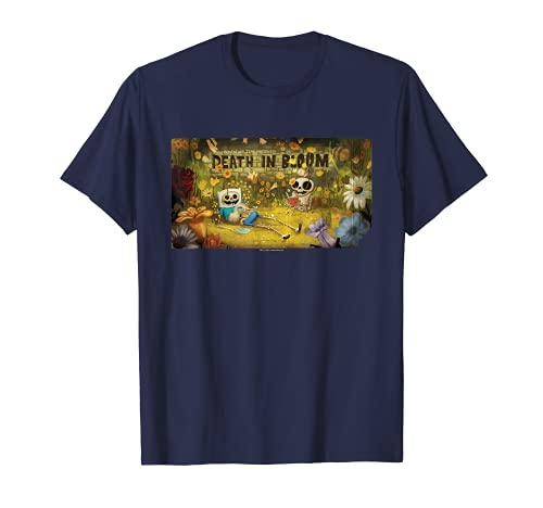 Adventure Time Death In Bloom Card Camiseta