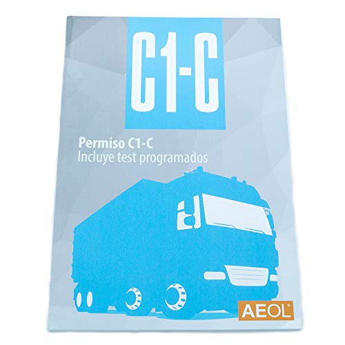 Aeol Manual permiso C-C1 Camión. Teórica Común. Actualizado 2021.