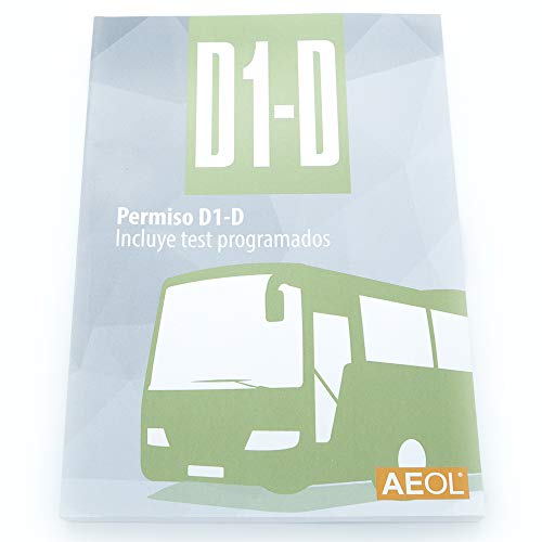 Aeol Manual permiso D-D1 Autobús. Actualizado 2021.