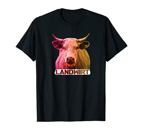 agricultor, vaca, vaca, vaca, ganadero, idea de regalo Camiseta