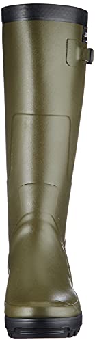 Aigle Benyl Mollet Large, Botas de Agua Unisex, Verde (Kaki), 44