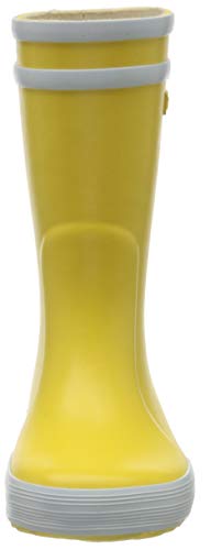 Aigle Lolly Pop, Botas de Agua Unisex Adulto, Amarillo (Jaune/Blanc), 38 EU