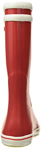 Aigle Malouine BT, Botas de Agua Mujer, Rojo (Rouge/Blanc), 39 EU