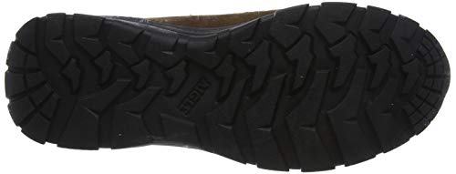 Aigle Vedur Mtd, Zapatos de Low Rise Senderismo Hombre, Marrón (Dark Brown 001), 42 EU