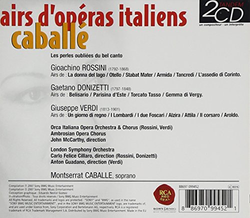 Air D'opera Italien-Caballe