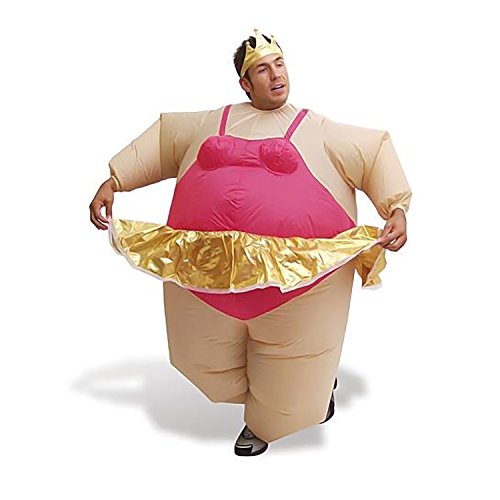 AirSuits Inflable Fatsuit Traje De La Bailarina Del Carnaval Disfraz Hinchable De Bailarina Para Carnaval
