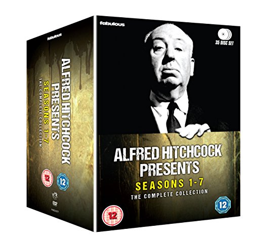 Alfred Hitchcock Presents - Seasons 1-7: The Complete Collection (35 disc box set) [DVD] [Reino Unido]