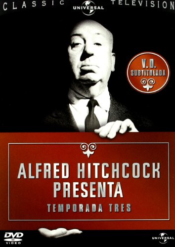 Alfred Hitchcook presenta: 3ª temporada [DVD]