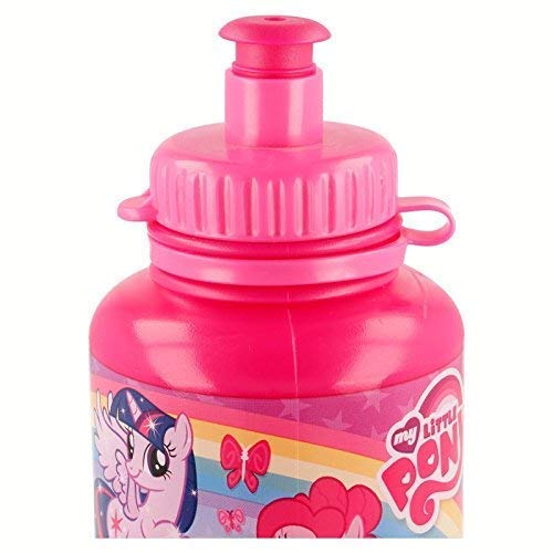 ALMACENESADAN 9991, Botella Sport My Little Pony, 400ml, Productos de plástico Libre BPA