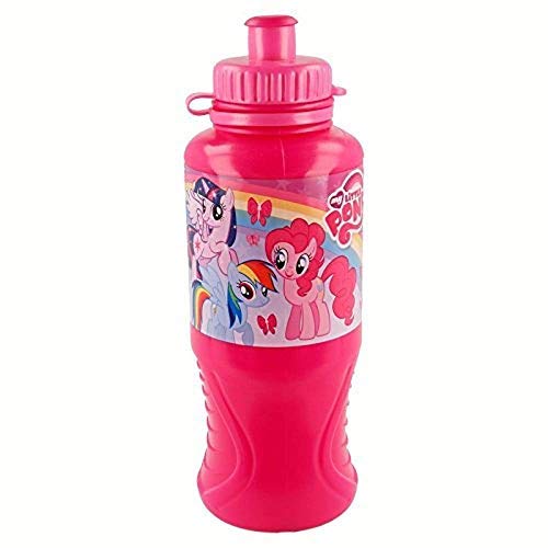 ALMACENESADAN 9991, Botella Sport My Little Pony, 400ml, Productos de plástico Libre BPA