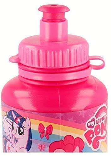 ALMACENESADAN 9994, Vaso con caña My Little Pony, 460 ml, Producto de plático Libre BPA