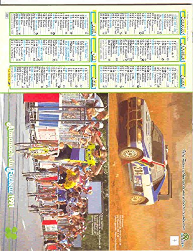AlmanACH 1991 - Multi-Sports París-Dakar/Velo Tour Francia/Equitación/Planchas A Vellones