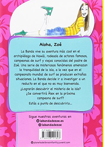 Aloha, Zoé: La banda de Zoé 16