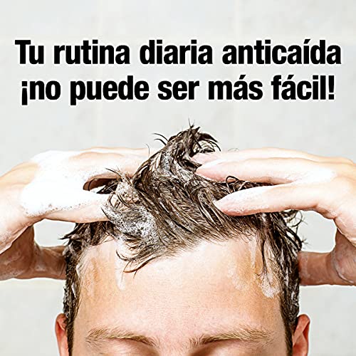 Alpecin Champú Cafeína C1 3x 250ml | Champu anticaida hombre y con cafeina | Tratamiento para la caida del cabello | Alpecin Shampoo Anti Hair Loss Treatment Men