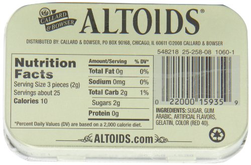 Altoids Mint Cinnamon - 50 gr