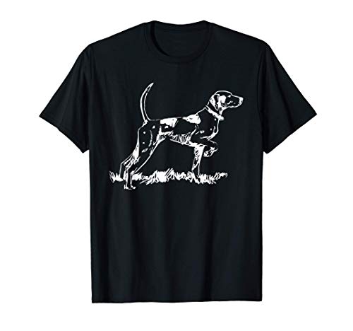 Amante De Las Mascotas Del Perro Pointer Inglés Camiseta