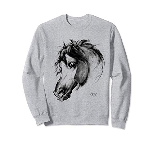 Amantes de los caballos Amantes de la equitación de época Sudadera