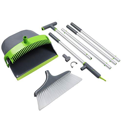 Amazon Basics - Set de cepillo y recogedor