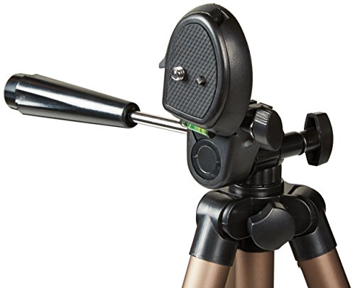Amazon Basics – Trípode ligero para cámara con funda, de 41,91 a 127 cm
