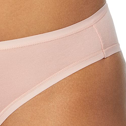 Amazon Essentials Cotton Stretch Panty Ropa interior estilo bikini, Ditsy Dots, M