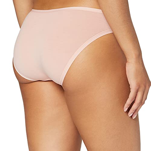 Amazon Essentials Cotton Stretch Panty Ropa interior estilo bikini, Ditsy Dots, M