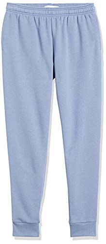 Amazon Essentials Fleece Jogger Pant Pantalones Casuales, Tejano, M