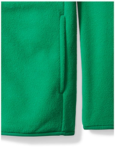Amazon Essentials Fleece-Outerwear-Jackets, Verde Kelly, Large
