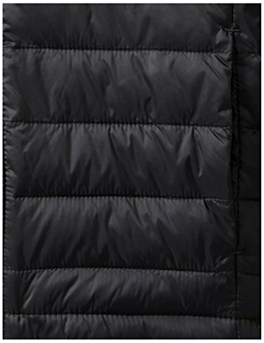 Amazon Essentials Lightweight Water-Resistant Packable Hooded Puffer Jacket Chaqueta, Negro, 8 años