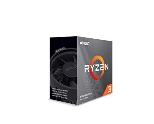 AMD Ryzen 3 3300X - Procesador (4C/8T, 18 MB Cache, 4.3 GHz MAX Boost)