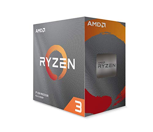AMD Ryzen 3 3300X - Procesador (4C/8T, 18 MB Cache, 4.3 GHz MAX Boost)