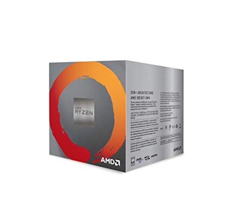 AMD Ryzen 5 3400G, Procesador con Disipador de Calor Wraith Spire (4 MB, 4 Núcleos, Velocidad de 4.2 GHz, 65W)