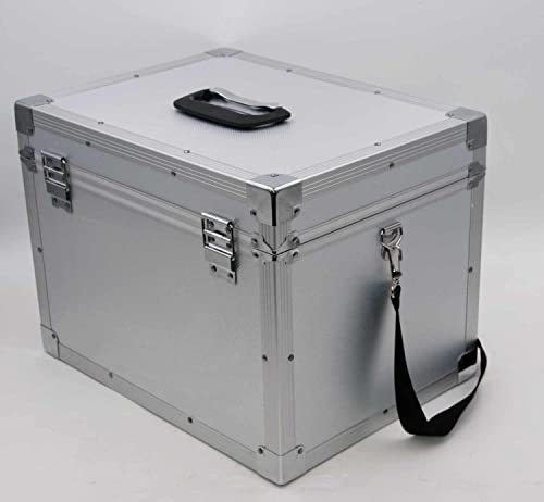 AMKA Caja de limpieza (aluminio, acolchada, con cierre, 40 x 30 x 30 cm)