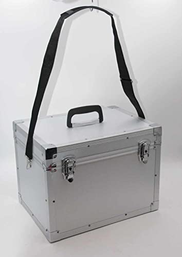 AMKA Caja de limpieza (aluminio, acolchada, con cierre, 40 x 30 x 30 cm)