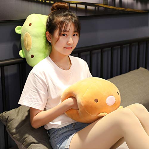 AMURAO Dibujos Animados Down Cotton Hand Cover Pillow Doll Estudiante Oficina Almuerzo Break Warm Hand Treasure Super Soft Toy