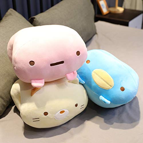 AMURAO Dibujos Animados Down Cotton Hand Cover Pillow Doll Estudiante Oficina Almuerzo Break Warm Hand Treasure Super Soft Toy