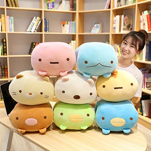 AMURAO Dibujos Animados Down Cotton Hand Cover Pillow Doll Estudiante Oficina Almuerzo Break Warm Hand Treasure Super Soft Toy