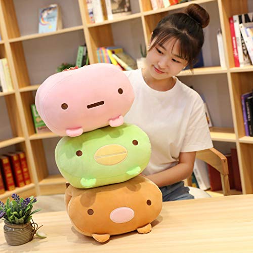 AMURAO Dibujos Animados Down Cotton Hand Cover Pillow Doll Estudiante Oficina Almuerzo Break Warm Hand Treasure Super Soft Toy