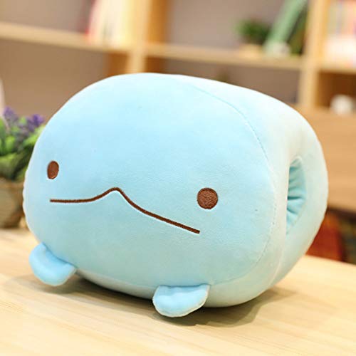 AMURAO Dibujos Animados Down Cotton Hand Cover Pillow Doll Estudiante Oficina Almuerzo Break Warm Hand Treasure Super Soft Toy