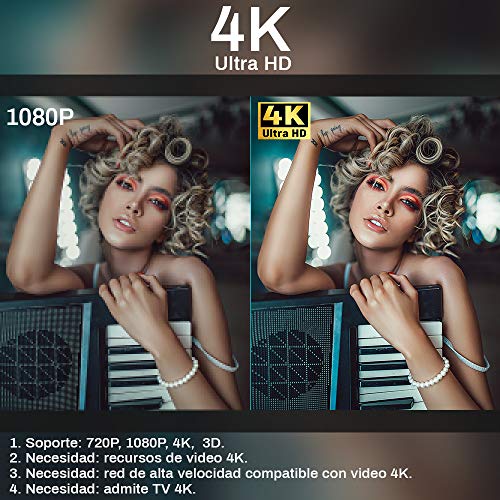 Android TV Box 11, Smart TV Box 4GB RAM 32GB ROM Android 11.0 Compatible con 4K 3D H.265, RK3318 Dual-WiFi 2.4g / 5g Smart TV Box con Mini Teclado HDMI USB 3.0