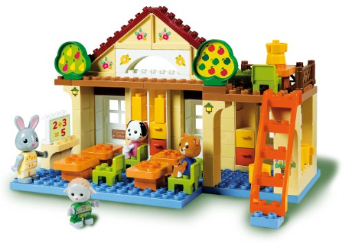 Androni Unico Plus 8932-0MAX Maximilian Families - Escuela para construir (117 piezas)