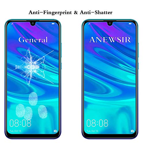 ANEWSIR [2 Pack] Protector de Pantalla para Huawei P Smart 2019/Huawei P Smart 2020 (New) Cristal Vidrio Templado Premium 9H definición.